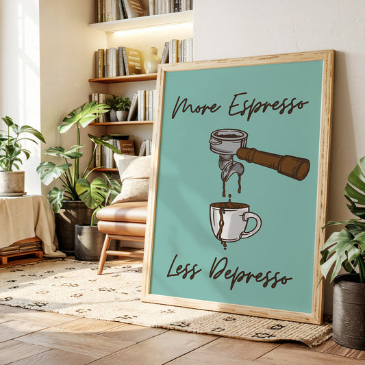 Caffeine Dreams Pour Modern Poetry