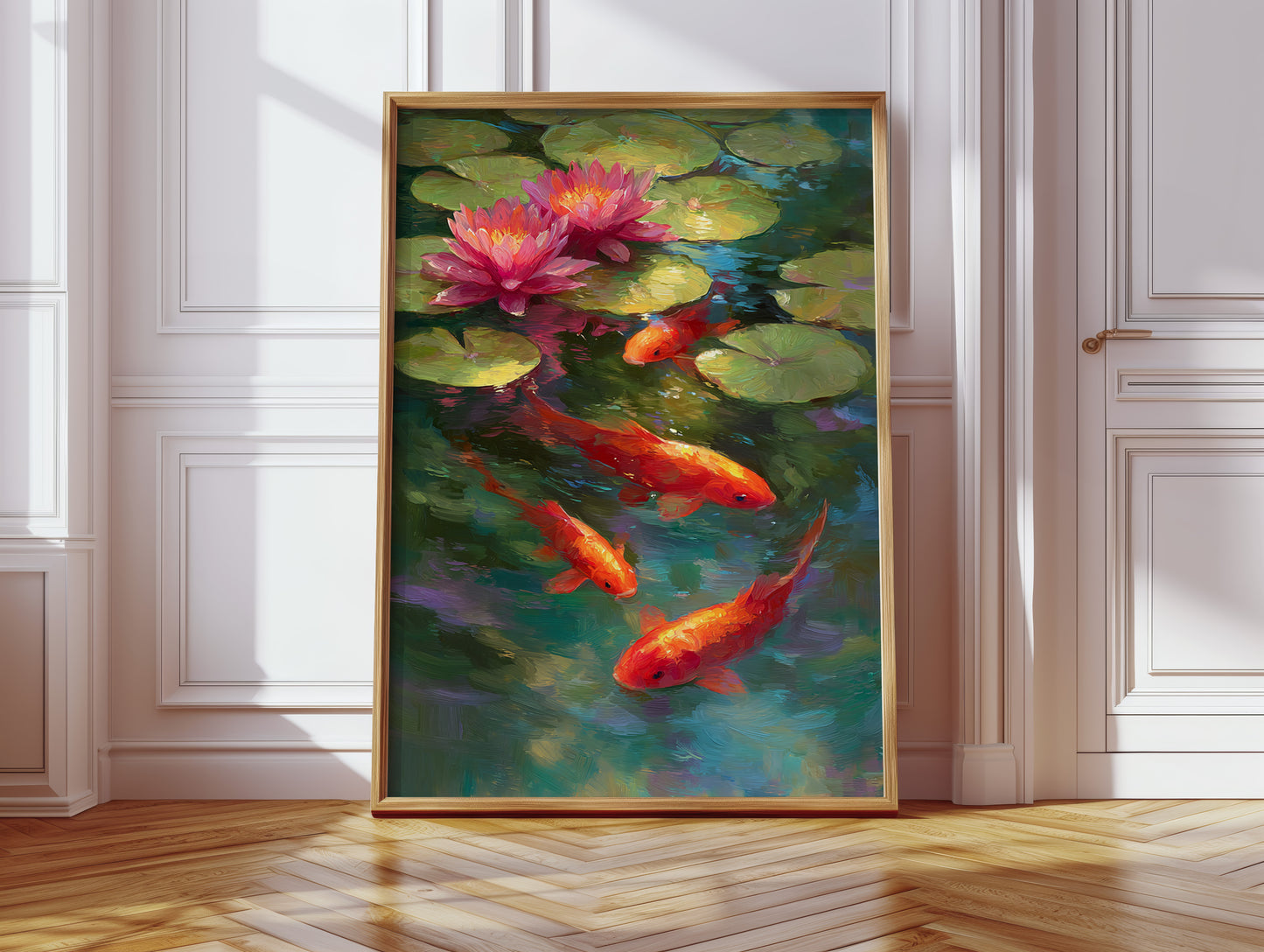 Beneath Lotus Petals, Life Dances