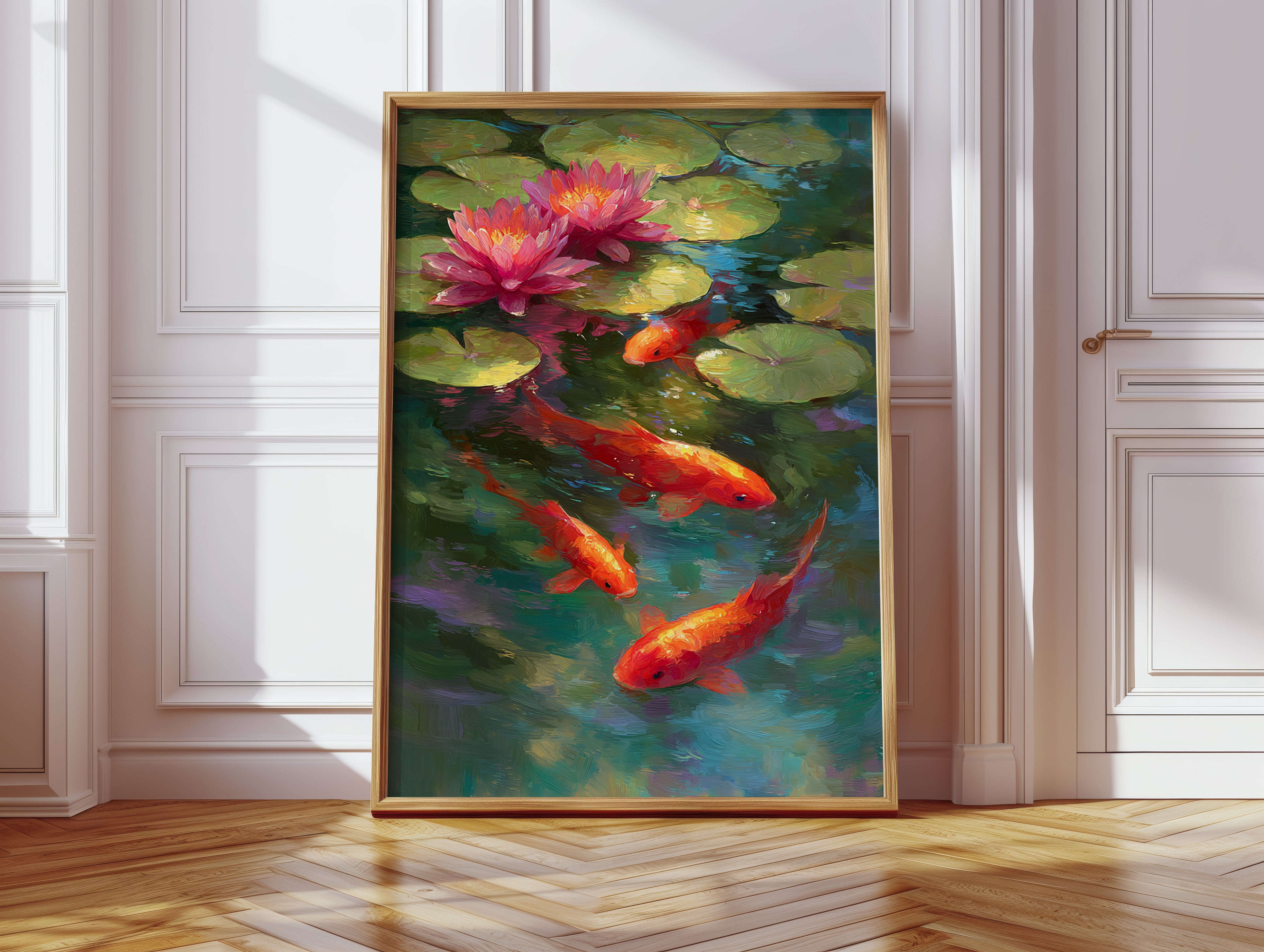 Beneath Lotus Petals, Life Dances