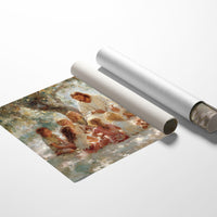 Gathered In Dappled Garden Light