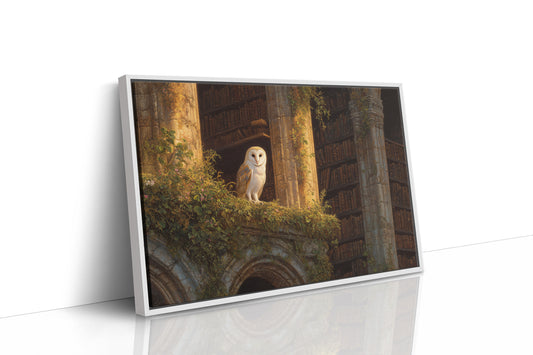 Keeper Of Ancient Library Secrets