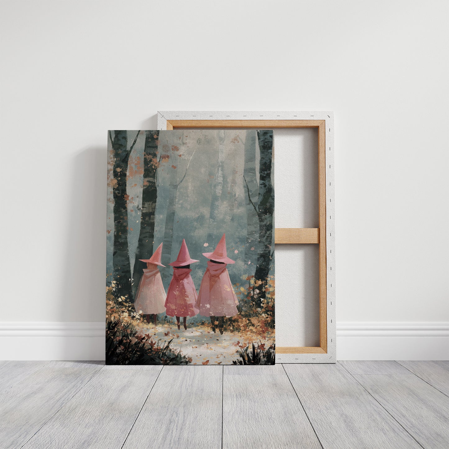 Autumn Coven Walks Forest Path