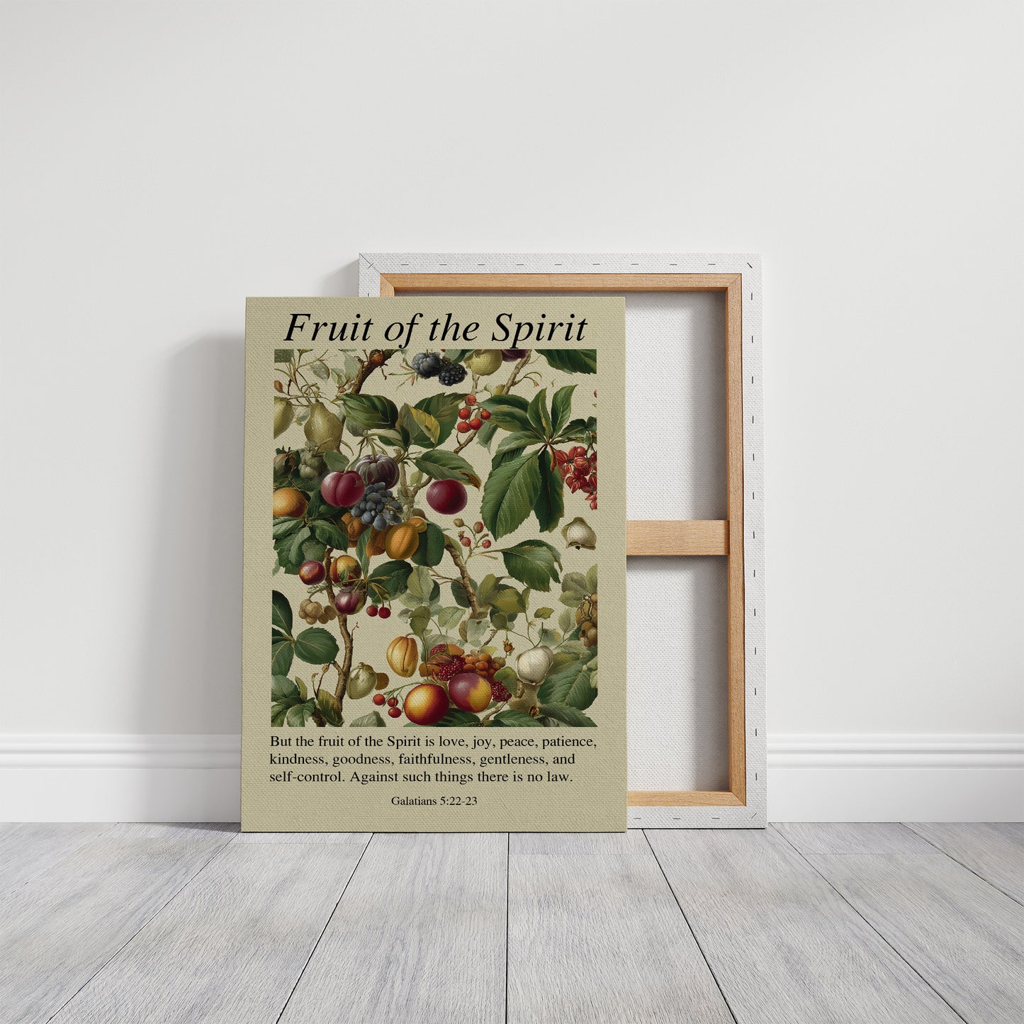 Sacred Harvest On Wooden Table