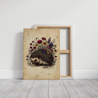 The Hedgehog's Traveling Garden