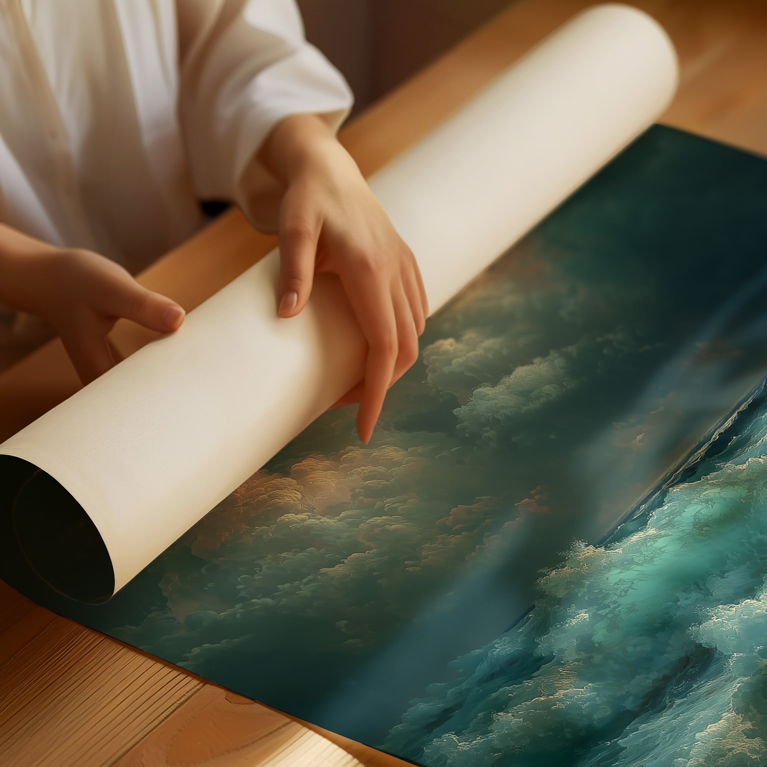 The Sea Was Never Asking Permission