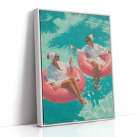 Tropical Oasis Invites Leisure