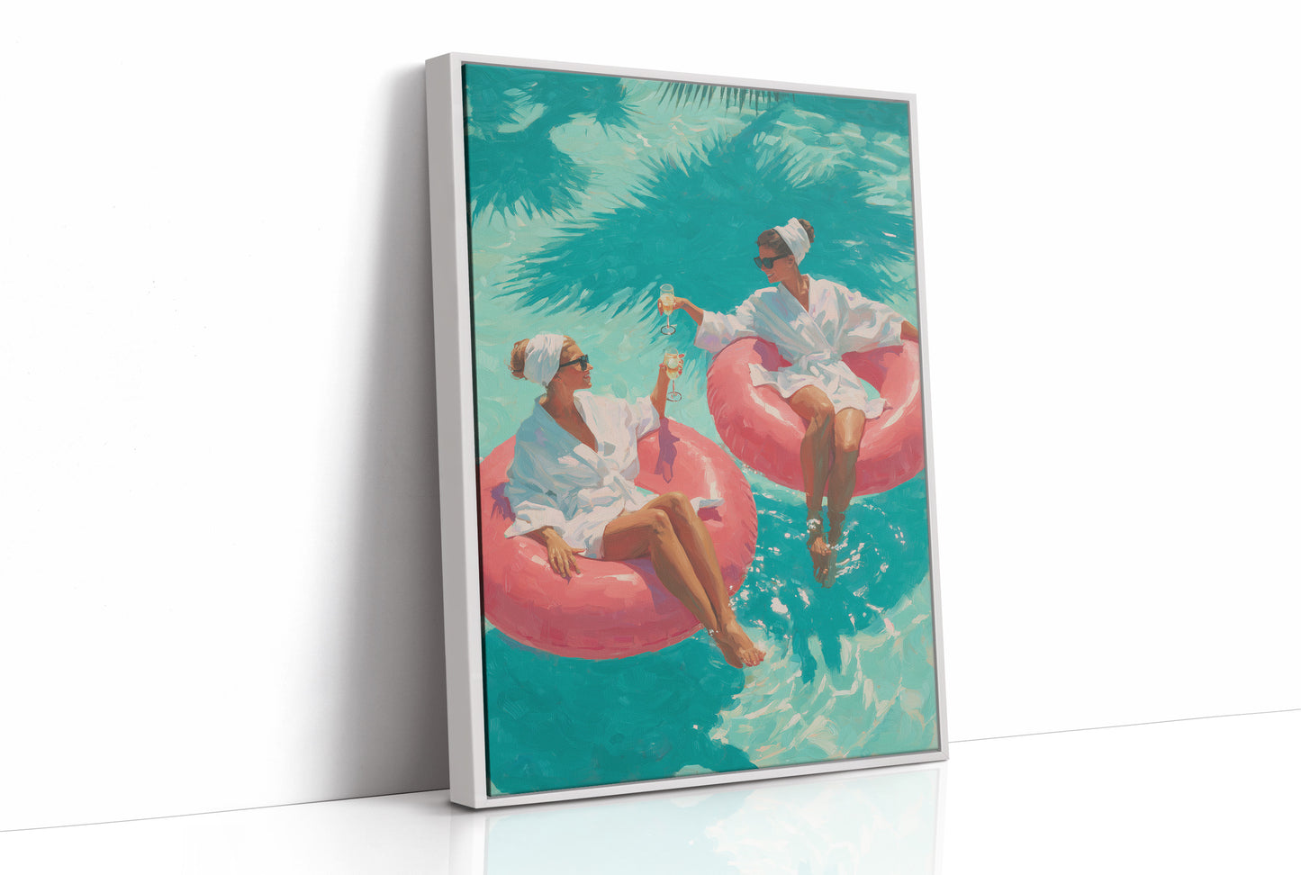 Tropical Oasis Invites Leisure