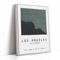 Los Angeles, Mapped in Sage