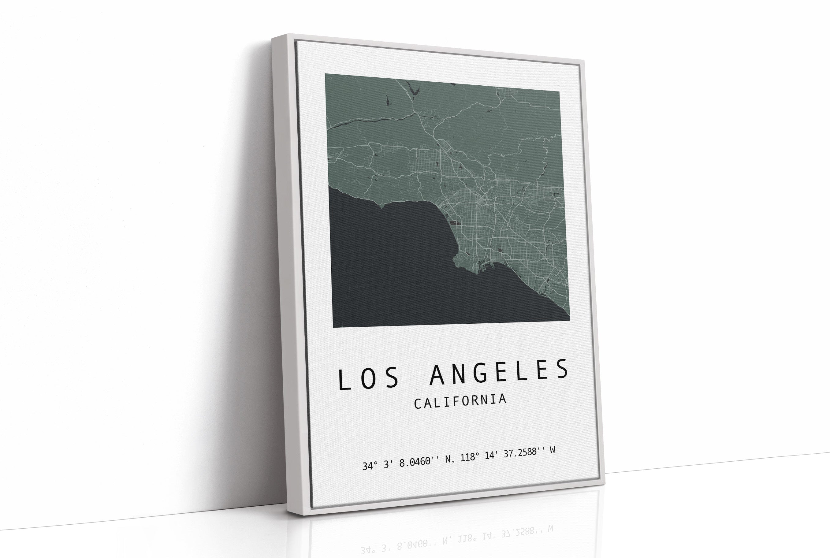 Los Angeles, Mapped in Sage