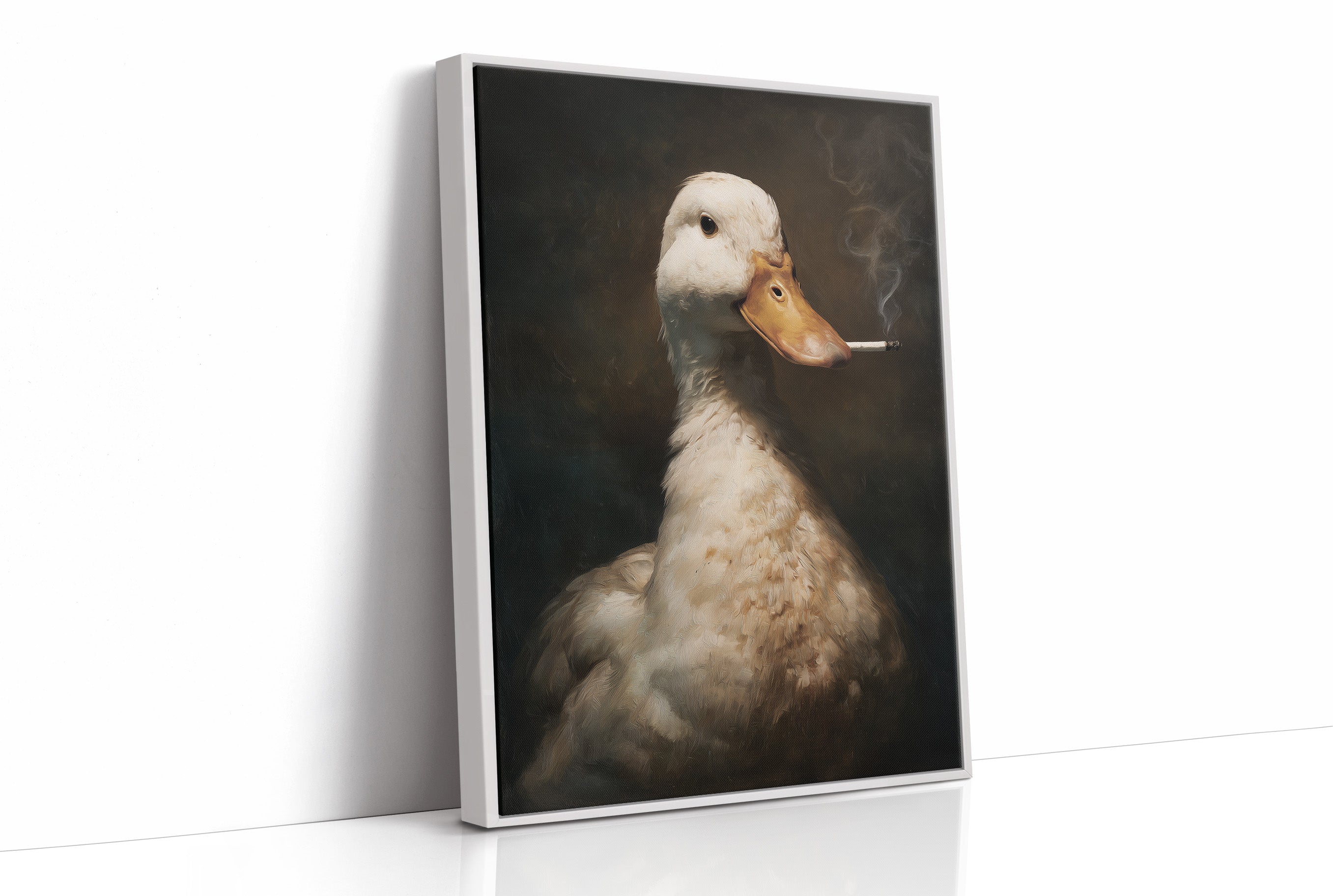 The Duck Who Knew Too Much