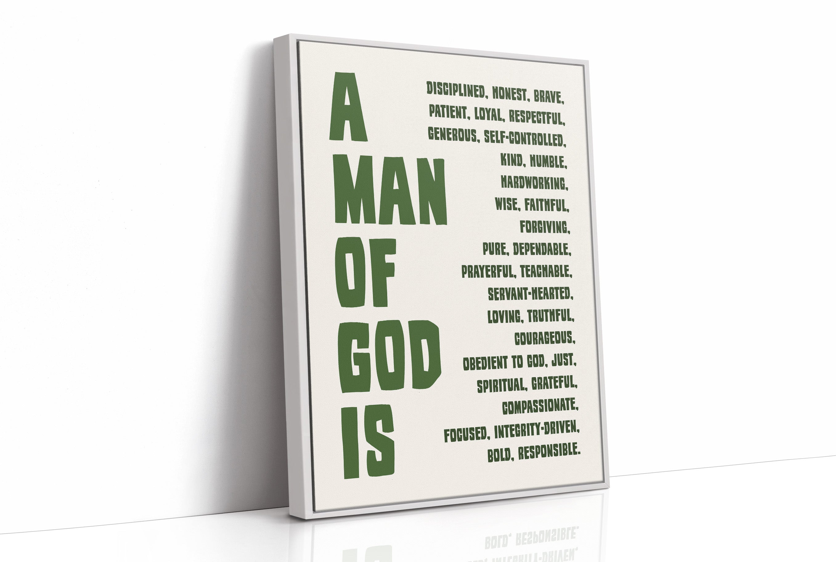 A Man Of God