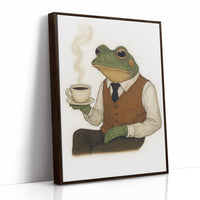 Gentleman Frog – Caffeinated & Classy