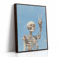 Eternal Optimist: Peace Beyond the Grave