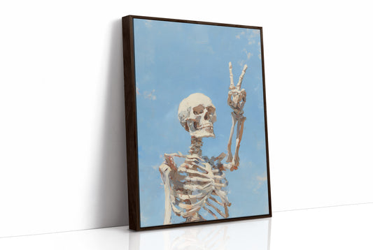 Eternal Optimist: Peace Beyond the Grave