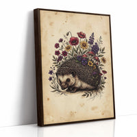 The Hedgehog's Traveling Garden