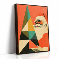 Modernist Santa Profile