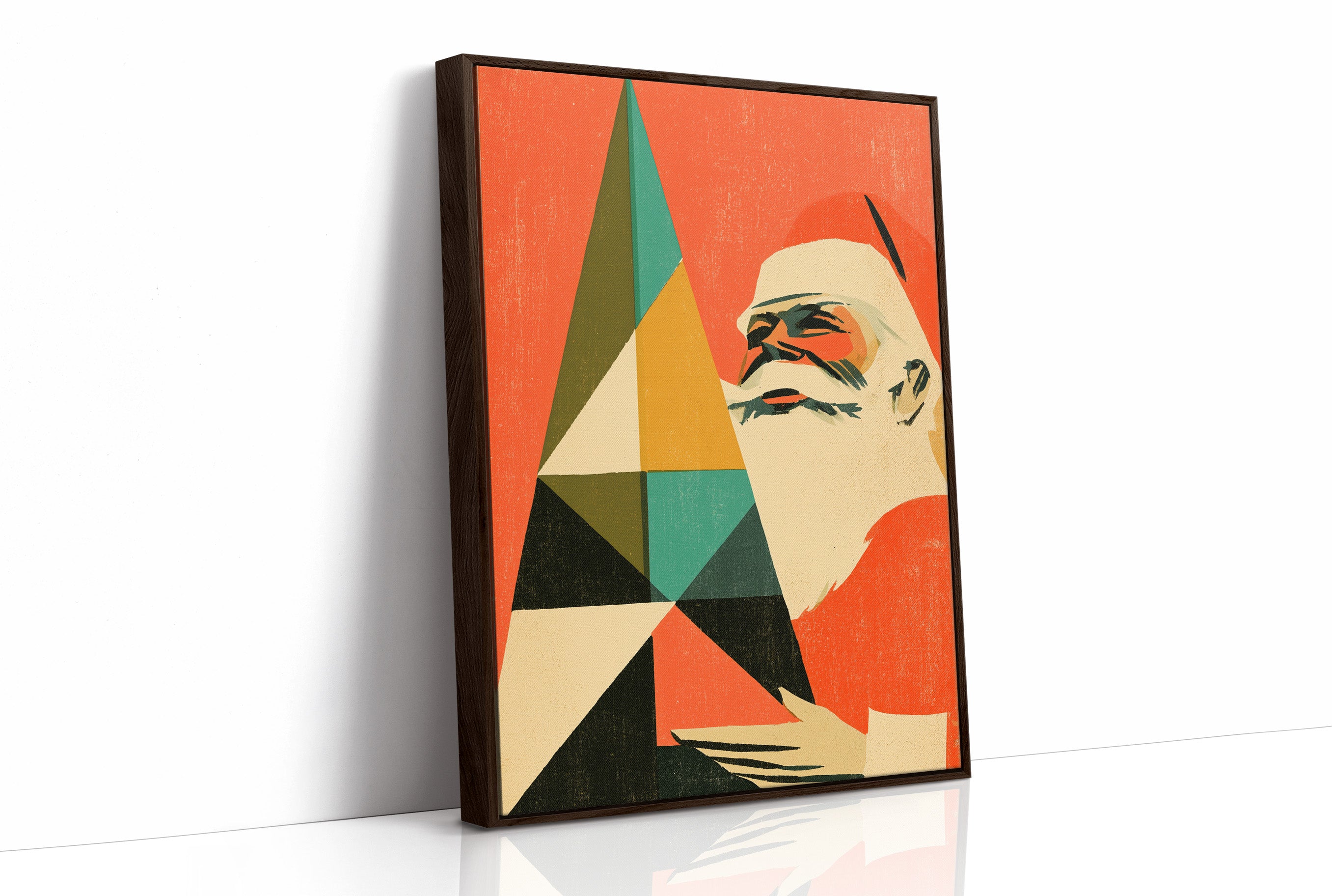 Modernist Santa Profile