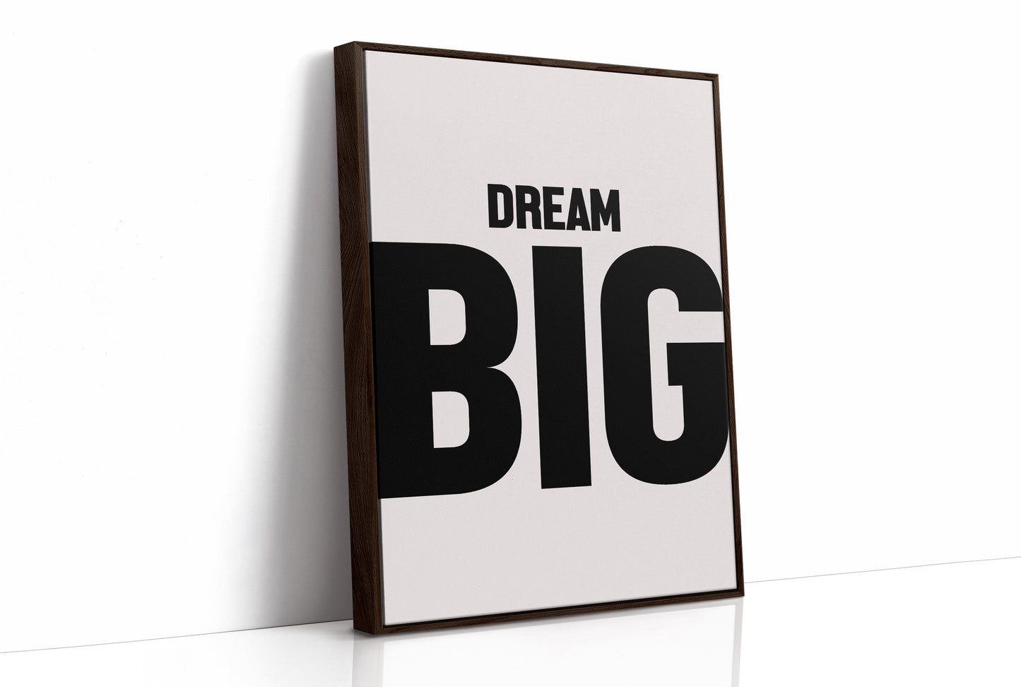 Dream Big Bold Minimal Typography