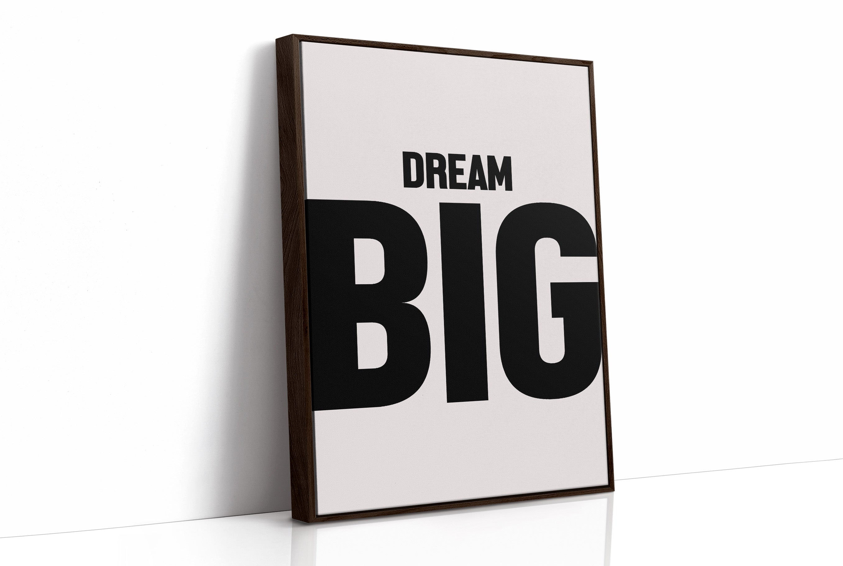 Dream Big Bold Minimal Typography