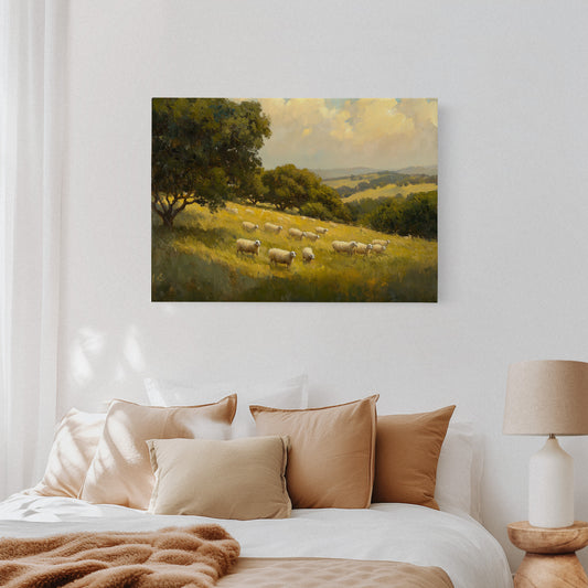 Golden Hours On Shepherd's Hill