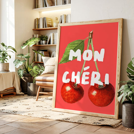 Sweet Cherries Sing French Bistro