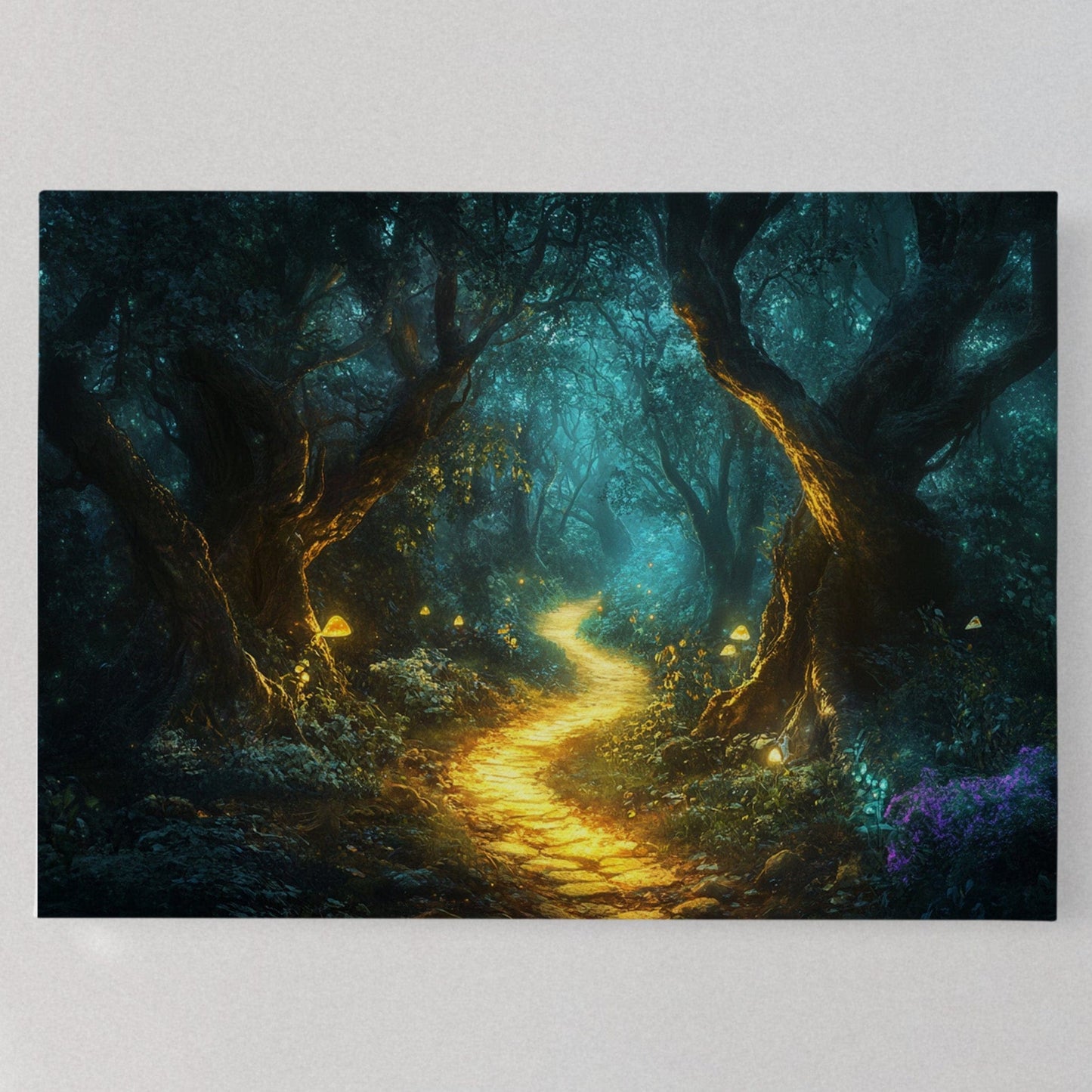 Fireflies Light The Ancient Path