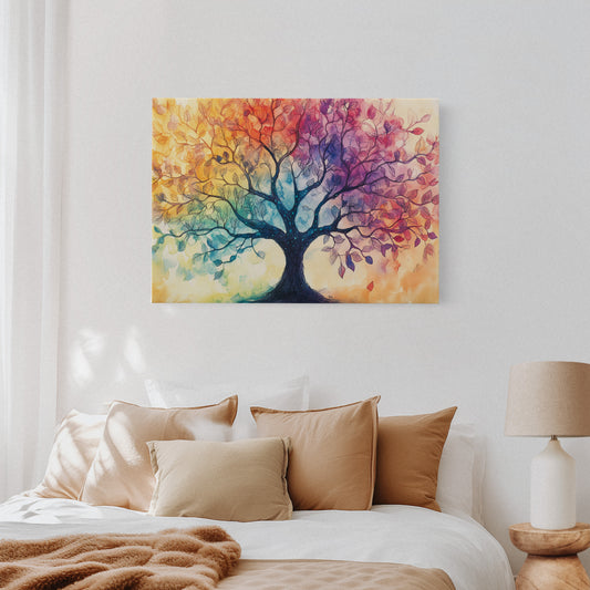 Seasons Dance Through Ancient Branches