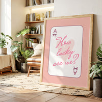 Pink Hearts Deal Sweet Fortune