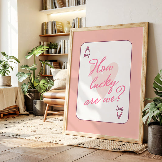 Pink Hearts Deal Sweet Fortune