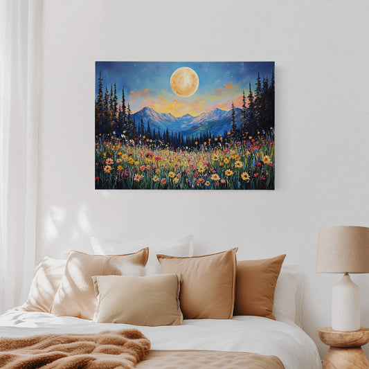 Moonlit Meadow Sings Mountain Songs