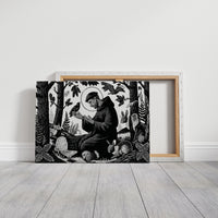 Creatures Gather At His Feet