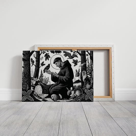 Creatures Gather At His Feet