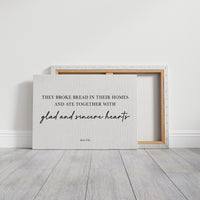 Sacred Fellowship In Typography