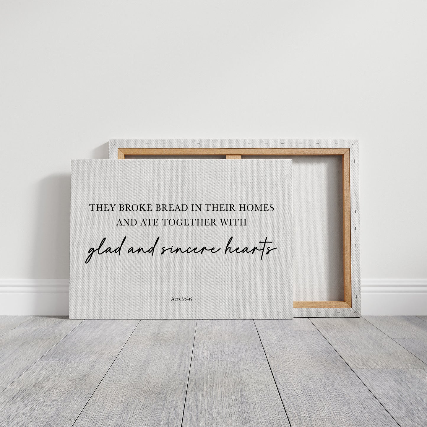 Sacred Fellowship In Typography