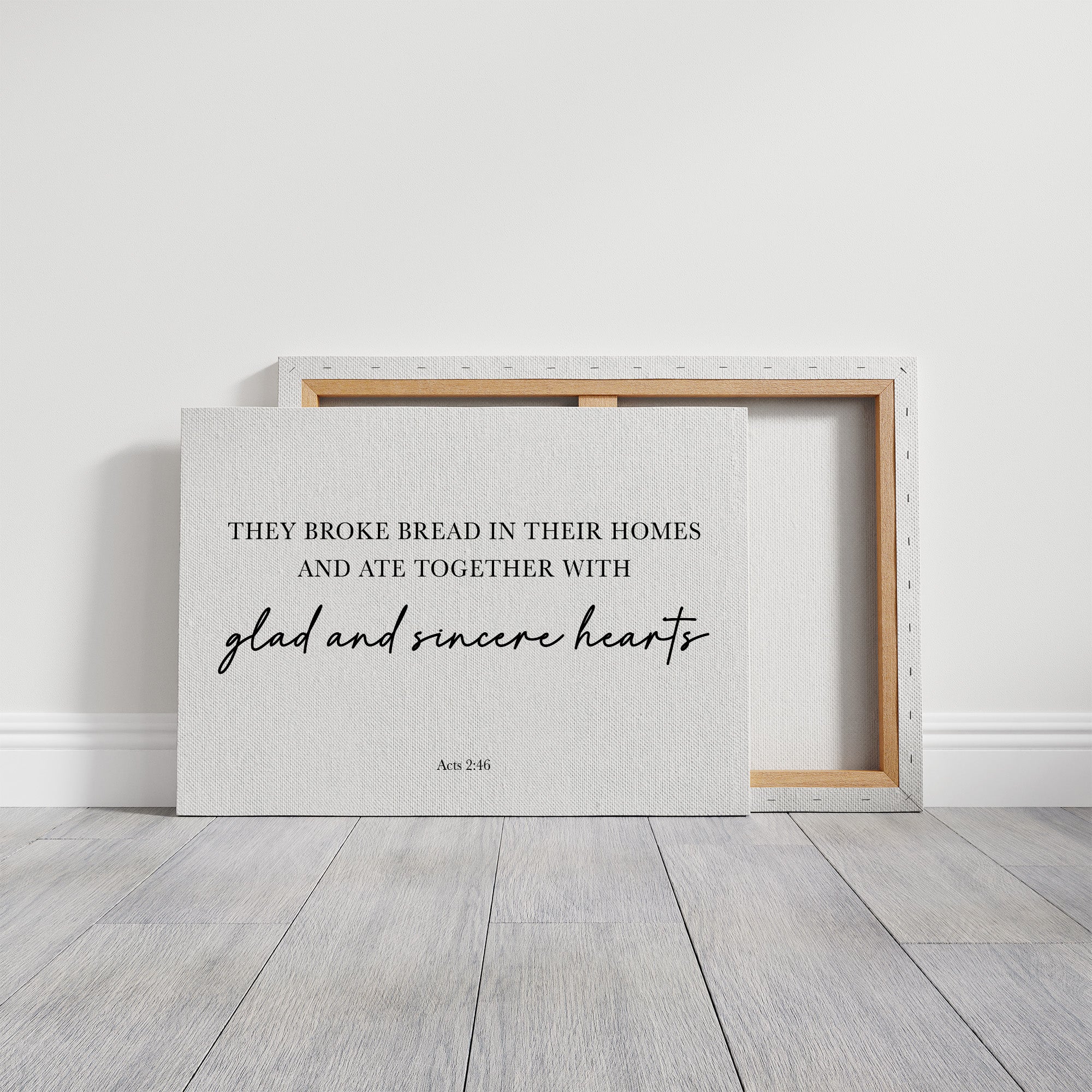 Sacred Fellowship In Typography