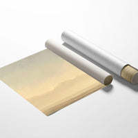 Distance Speaks In Golden Haze