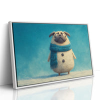 Snoot Meets Snowman Now