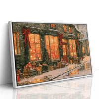 Snow on Main Street