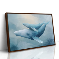 Ocean Giants Dance Through Mist