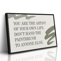 Your Canvas, Your Call