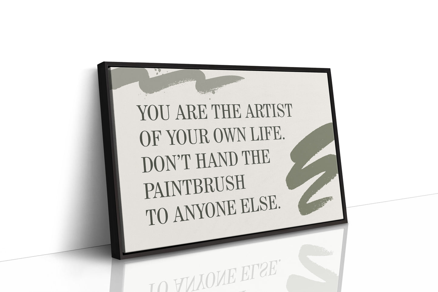 Your Canvas, Your Call