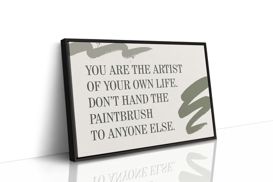 Your Canvas, Your Call