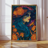 The Enchantment of Painted Petals