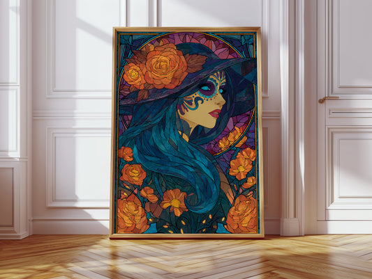 The Enchantment of Painted Petals