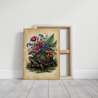 The Tortoise's Traveling Garden