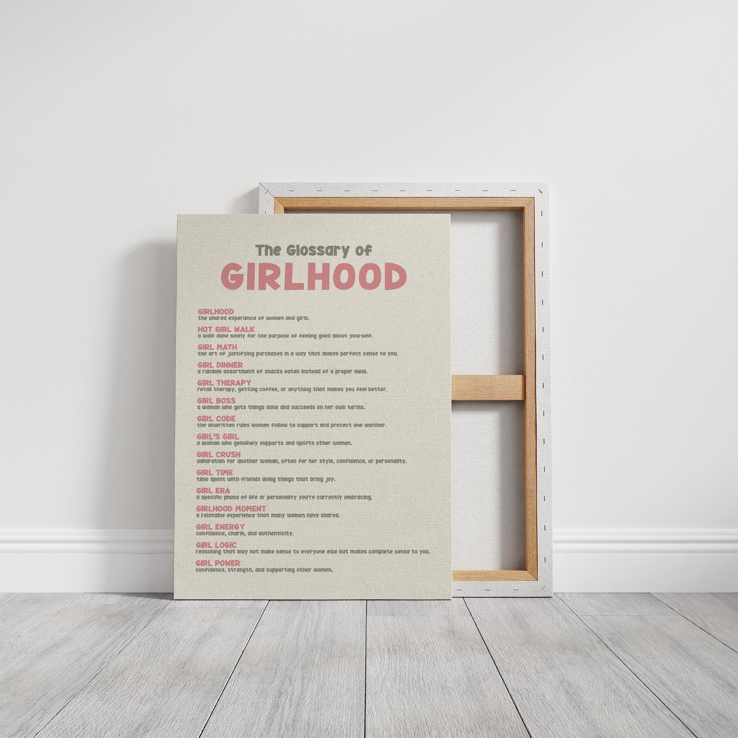 The Glossary of Girlhood