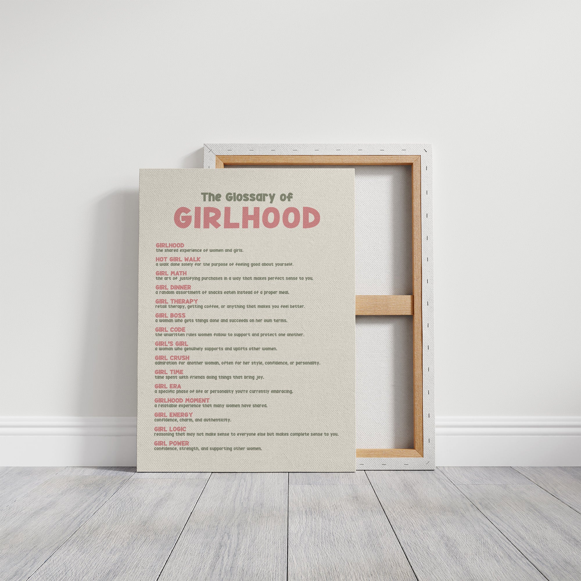 The Glossary of Girlhood