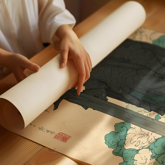 Jade Mists Meet Ancient Warrior