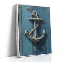 Weathered Anchor Meets Modern Comfort