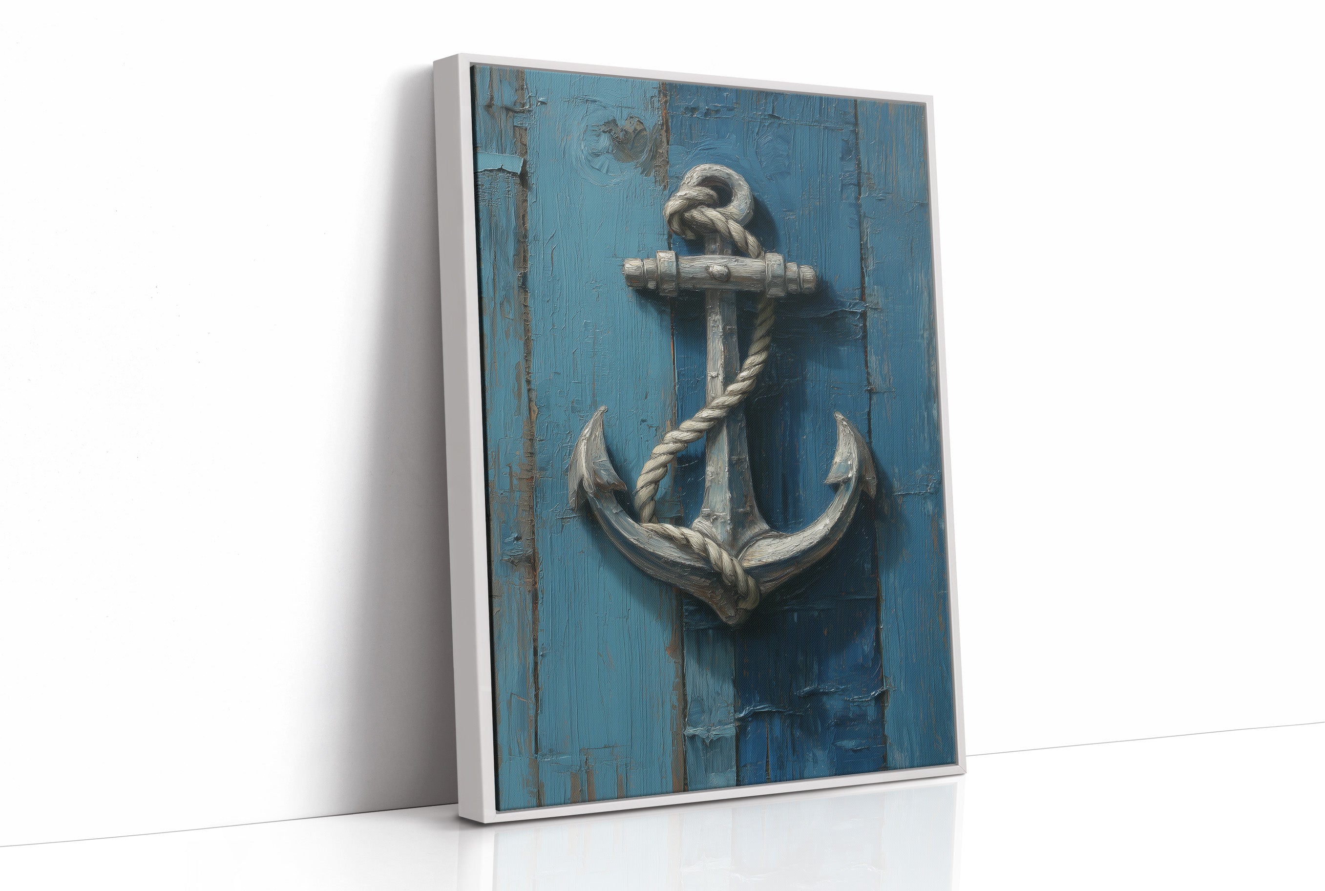Weathered Anchor Meets Modern Comfort